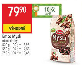Müsli Mysli na zdraví Emco