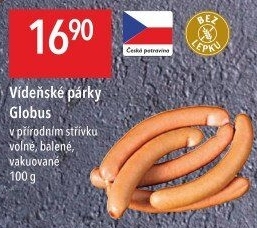 Párky vídeňské Globus