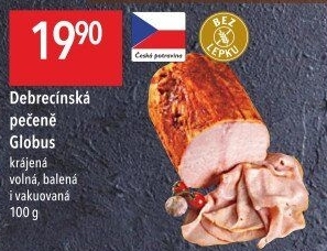 Pečeně debrecínská Globus