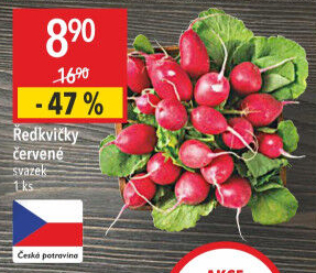 Ředkvičky svazek