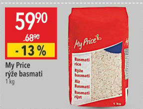Rýže Basmati My Price