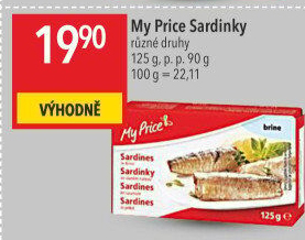 Sardinky My Price
