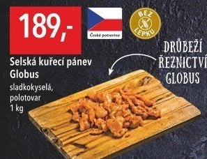 Selská kuřecí pánev Globus