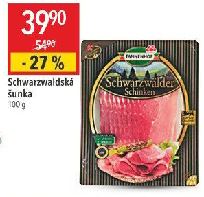 Šunka schwarzwaldská Tannenhof