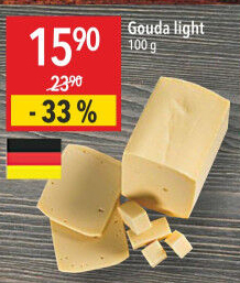 Sýr Gouda light