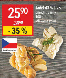 Sýr Jadel Mlékárna Polná
