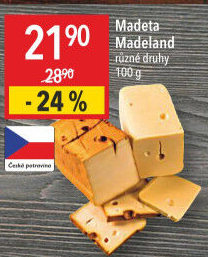 Sýr Madeland Madeta
