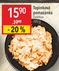 Topinková pomazánka