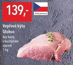Vepřová kýta bez kosti Globus