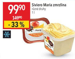 Zmrzlina italská Siviero Maria