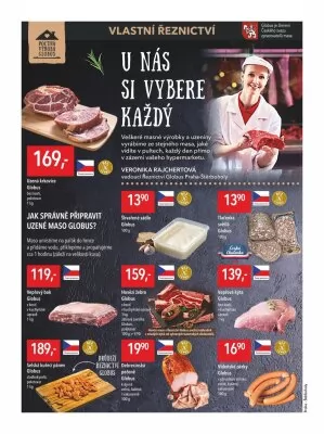 akční leták Globus 18.10.2023-24.10.2023