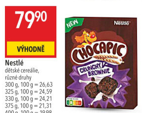Cereálie Chocapic Nestlé