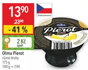 Jogurt Pierot Olma