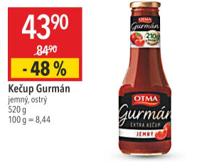 Kečup Gurmán Otma