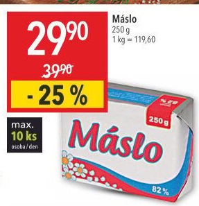Máslo