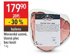 Moravské maso uzené Kostelecké uzeniny