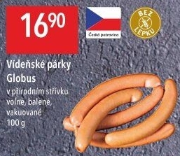 Párky vídeňské Globus