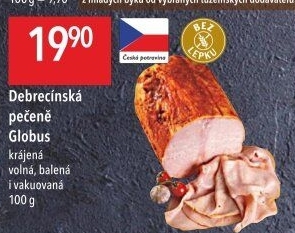 Pečeně debrecínská Globus