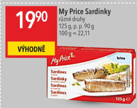 Sardinky My Price
