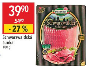 Šunka schwarzwaldská Tannenhof