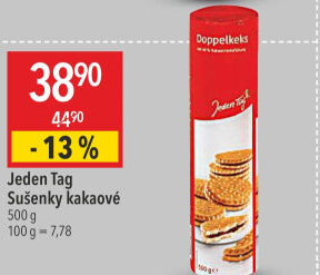 Sušenky slepované Jeden Tag