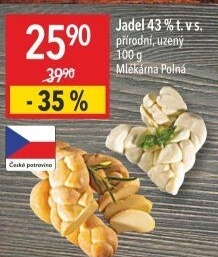 Sýr Jadel Mlékárna Polná