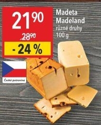 Sýr Madeland Madeta