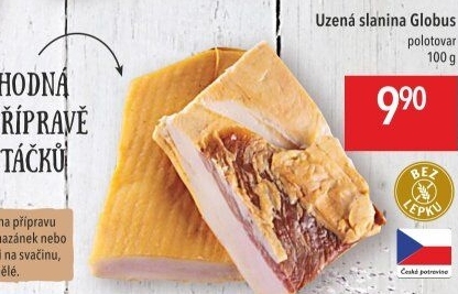 Uzená slanina Globus