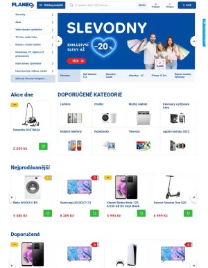 akční leták Planeo Elektro 18.10.2023-24.10.2023
