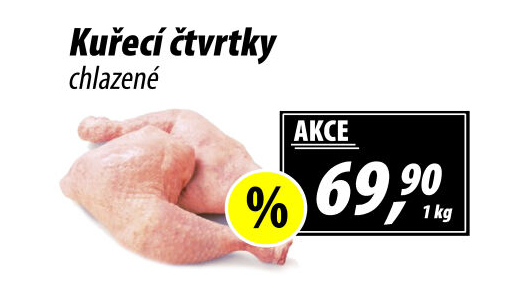 Kuřecí čtvrtky