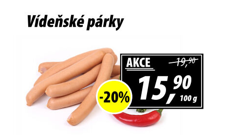 Párky vídeňské