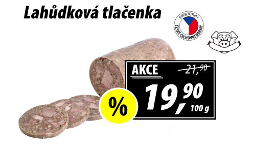 Tlačenka lahůdková