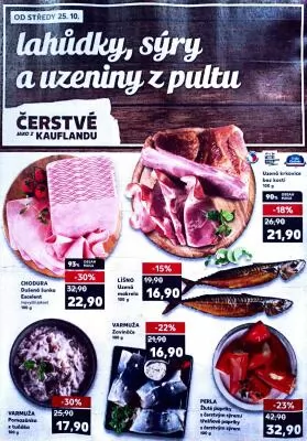 akční leták Kaufland 25.10.2023-31.10.2023