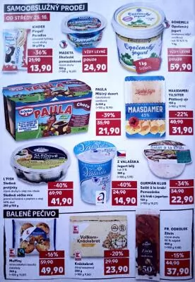 akční leták Kaufland 25.10.2023-31.10.2023