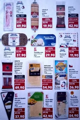 akční leták Kaufland 25.10.2023-31.10.2023