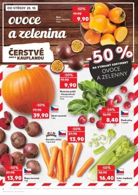 akční leták Kaufland 25.10.2023-31.10.2023