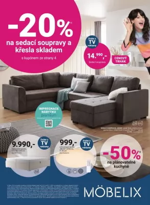akční leták Möbelix 23.10.2023-5.11.2023
