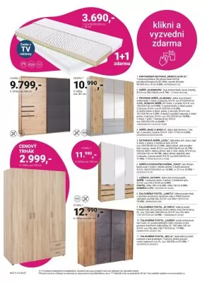 akční leták Möbelix 23.10.2023-5.11.2023