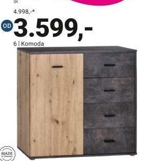 KOMODA „TIM 3“
