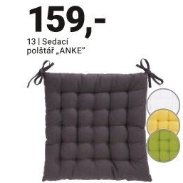 SEDACÍ POLŠTÁŘ „ANKE“