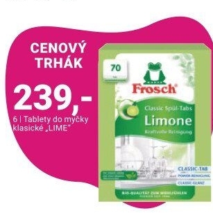 TABLETY DO MYČKY NÁDOBÍ