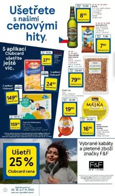 akční leták Tesco 25.10.2023-31.10.2023