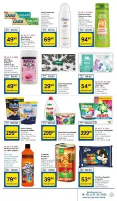 akční leták Tesco 25.10.2023-31.10.2023