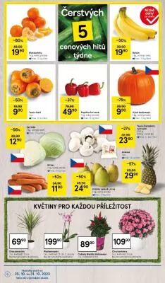 akční leták Tesco 25.10.2023-31.10.2023