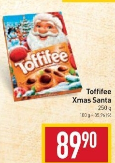 Bonboniéra vánoční edice Toffifee Storck
