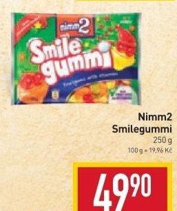 Bonbony Smile Gummi Nimm2 Storck