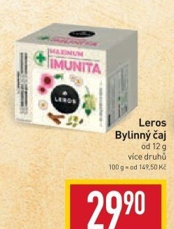 Čaj bylinný Leros