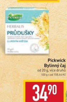 Čaj bylinný Pickwick
