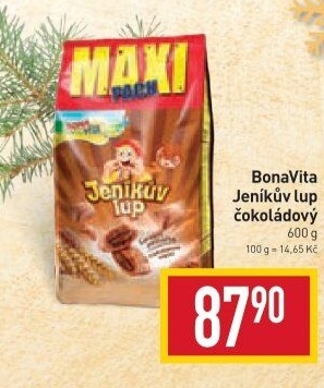 Cereálie Jeníkův lup Bonavita