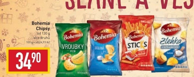 Chipsy Bohemia Chips